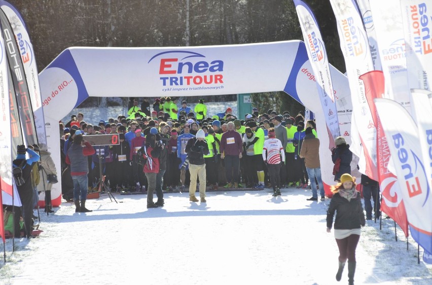 Enea Tri Tour Poznań. Zobacz zdjęcia z rywalizacji setek...