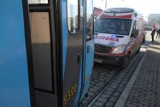 Wrocław. W tramwaju 23 zasłabł pasażer. Utrudnienia na ul. Legnickiej