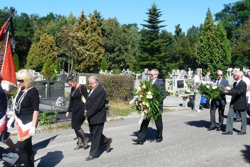 Pogrzeb Zbigniewa Knapa
