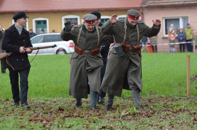 Plenerowa inscenizacja historyczna w Śmiglu