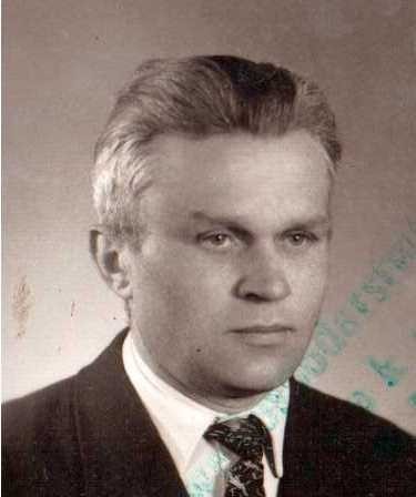 Antoni Utowko w młodości