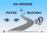 Akcja informacyjna policji - Na drodze Patrz i Słuchaj