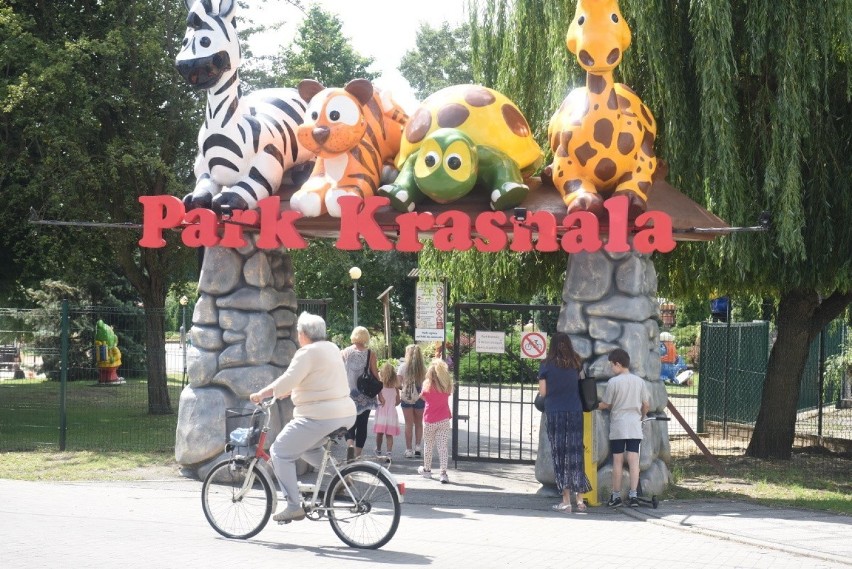 Park Krasnala w Nowej Soli. To miejsce kochają dzieci