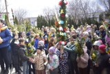 Myszków. Święcenie palm i konkurs w parafii św. Stanisława Biskupa i Męczennika ZDJĘCIA