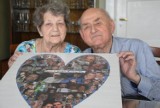 To jest miłość! Pani Anna i pan Stanisław wzięli ślub 70 lat temu!