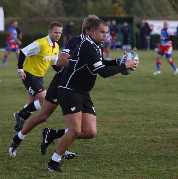 Bardzo nieudany mecz rugbystów Posnanii i porażka z Budowlanymi Łódź