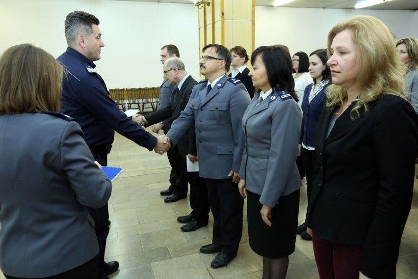 Nagrody dla policjantów z woj. śląskiego [ZDJĘCIA]