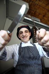 Kucharz pracujący w Lublinie, Ivo Violante odpadł z programu "Top Chef" 