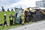 Wypadek na zakopiance. W rejonie Rdzawki autobus zderzył się z busem. Nie żyje jedna osoba 20 05