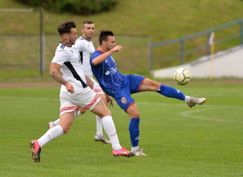 Fortuna Regionalny Puchar Polski. Polonia Przemyśl przegrała z KS Wiązownica 2:4 [ZDJĘCIA]