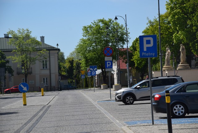 Strefa Płatnego Parkowania w Suwałkach obowiązuje w centrum miasta