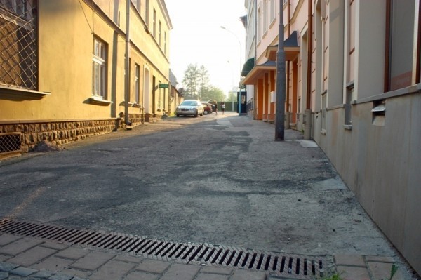 Gorlice: ulica Piłsudskiego zamknięta [ZDJĘCIA]