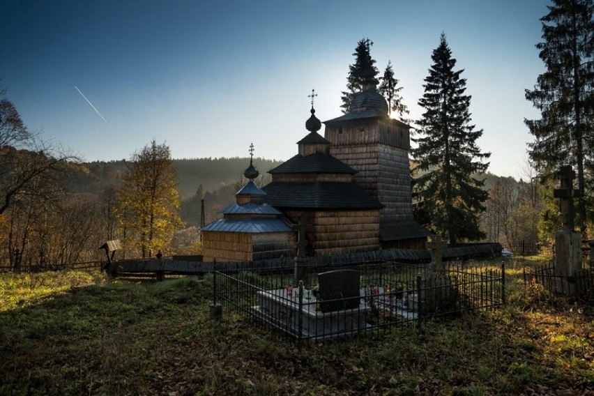 Cerkiew w Wołowcu - jednej z najmniejszych wsi w Małopolsce