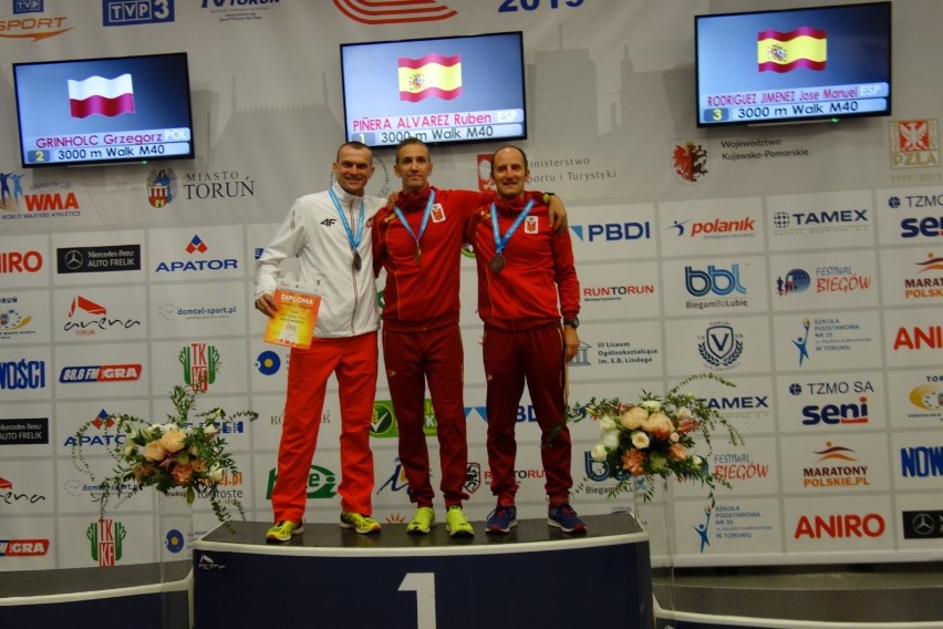 Grzegorz Grinholc i Iwona Grinholc wygrali. Rumia ma medalistów na mistrzostwach świata ZDJĘCIA