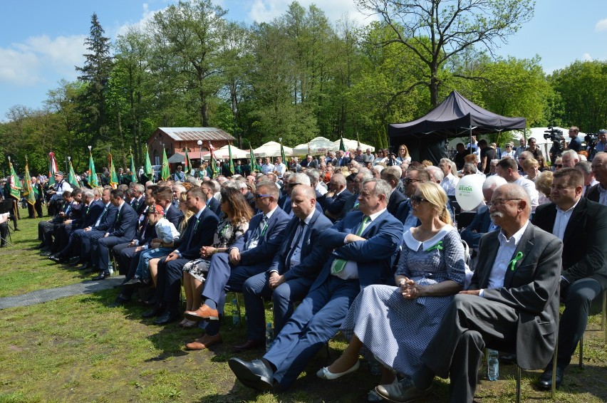 Krajowe Święto Ludowe 2019 odbyło się w Spale [ZDJĘCIA, FILM]