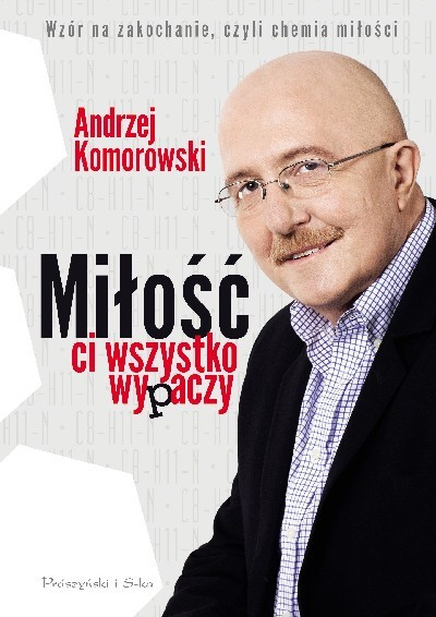 Wygraj książkę "Miłość ci wszystko wypaczy" Andrzeja Komorowskiego