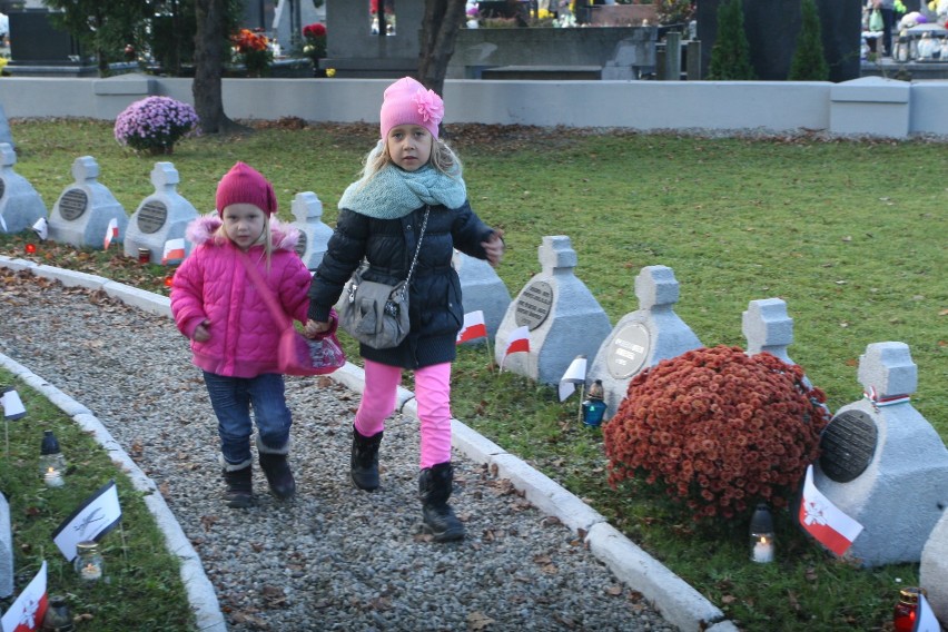 Wszystkich Świętych na sądeckim cmentarzu przy ul. Rejtana