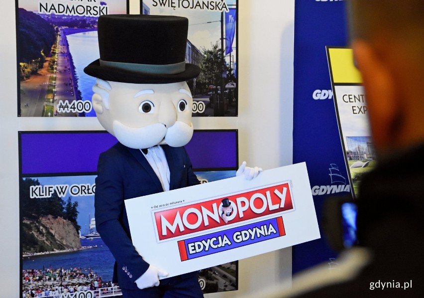 Gdynia będzie miała własną grę Monopoly. Dołącza do Gdańska, Krakowa, Zakopanego, Poznania i Wrocławia ZDJĘCIA