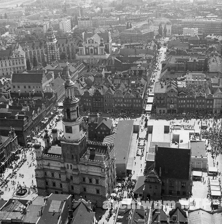 Poznań na archiwalnych zdjęciach. Więcej galerii TUTAJ