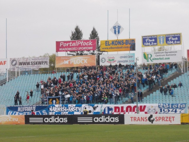 Mecz Wisła Płock - Flota Świnoujście zostanie rozegrany bez kibiców gości