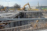 Remont Ronda Kaponiera: Wielkie burzenie w centrum Poznania trwa [ZDJĘCIA]