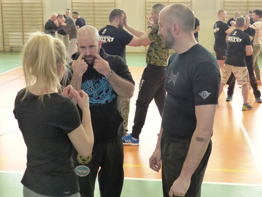 Ogólnopolskie seminarium Krav Maga w Sieradzu