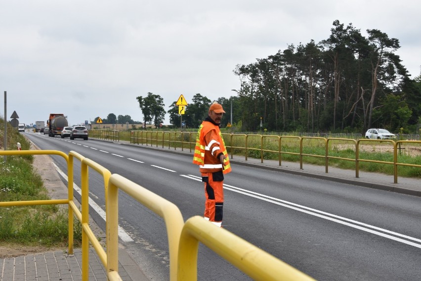 O problem jaki pojawił się na budowie S-5 w rejonie Szubina...