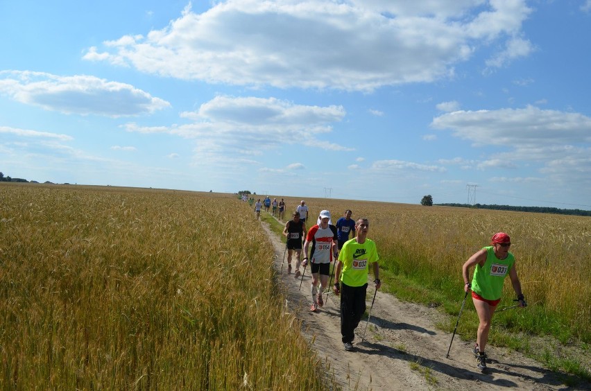 Jurajski Puchar Nordic Walking Iwanowice Małe 2013