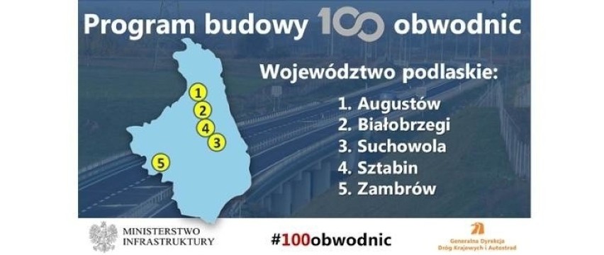 Budimex ma największe szanse na zdobycie kontraktu na budowę obwodnicy Suchowoli