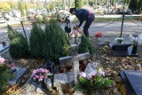Wrocław: Wolontariusze ratowali zaniedbane groby