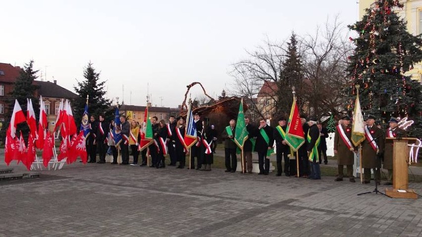 W naszym mieście główne uroczystości odbyły się na Placu...