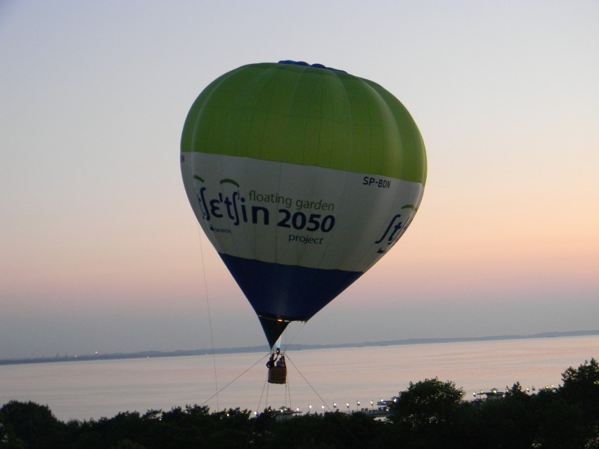 Szczecin Floating Garden 2050