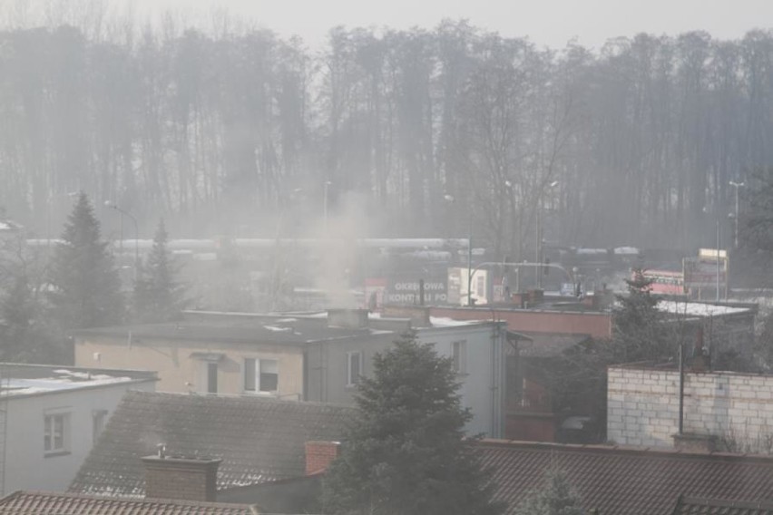 Niebezpieczny smog znów zaatakował  Wolsztyn. 