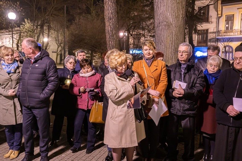 Mieszkańcy spotkali się na Plantach w rocznicę śmierci...