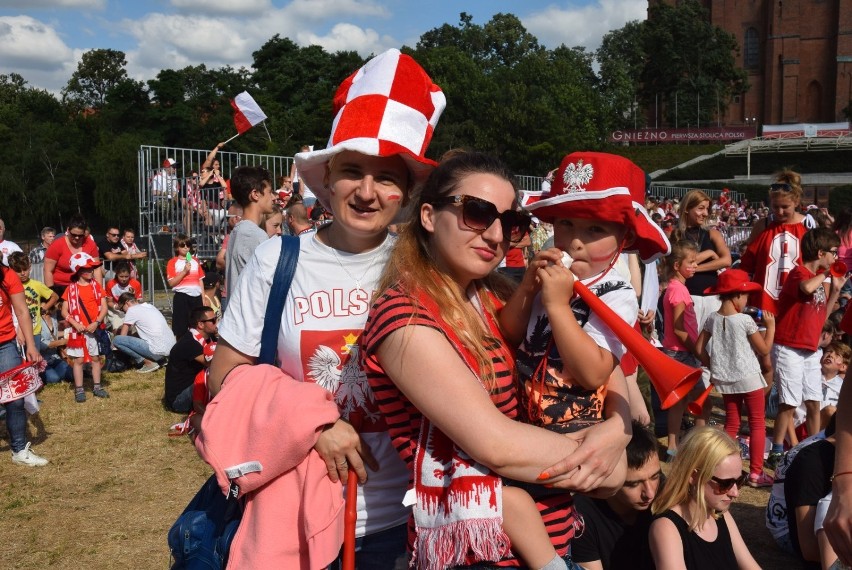 Strefa Kibica w Gnieźnie: mecz Polska-Senegal. Jak gnieźnianie kibicowali naszym! [FOTO, VIDEO]