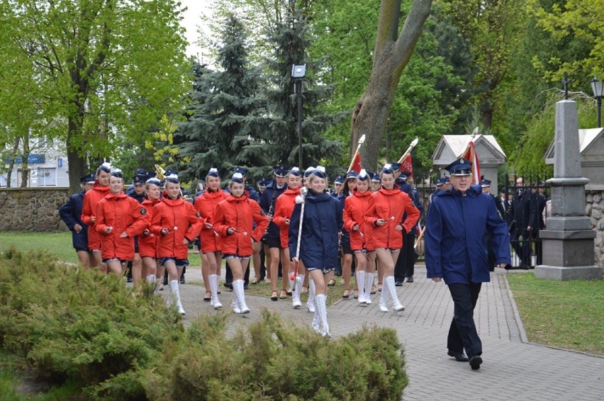 W centrum Europy świętowali nie tylko rocznicę uchwalenia Konstytucji, ale i dzień strażaka (zdjęcia)