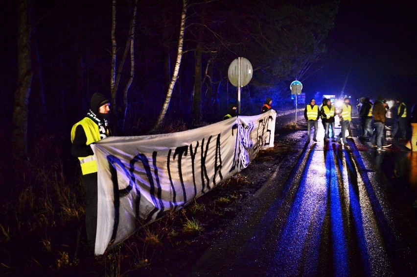 Kibice GKS Bełchatów: Zablokujemy wszystkie drogi do kopalni i elektrowni