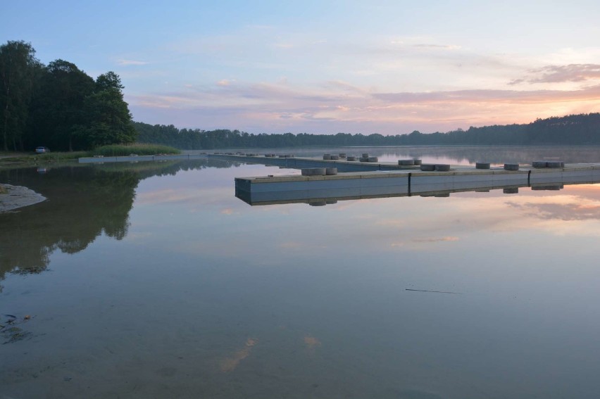 Plaża w Mierzynie kiedyś i dzisiaj