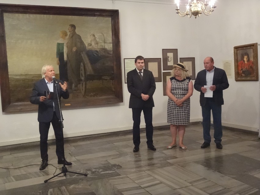 Winobranie 2015: Otwarcie wystawy "Stara Winna Góra" w Muzeum Ziemi Lubuskiej [zdjęcia]