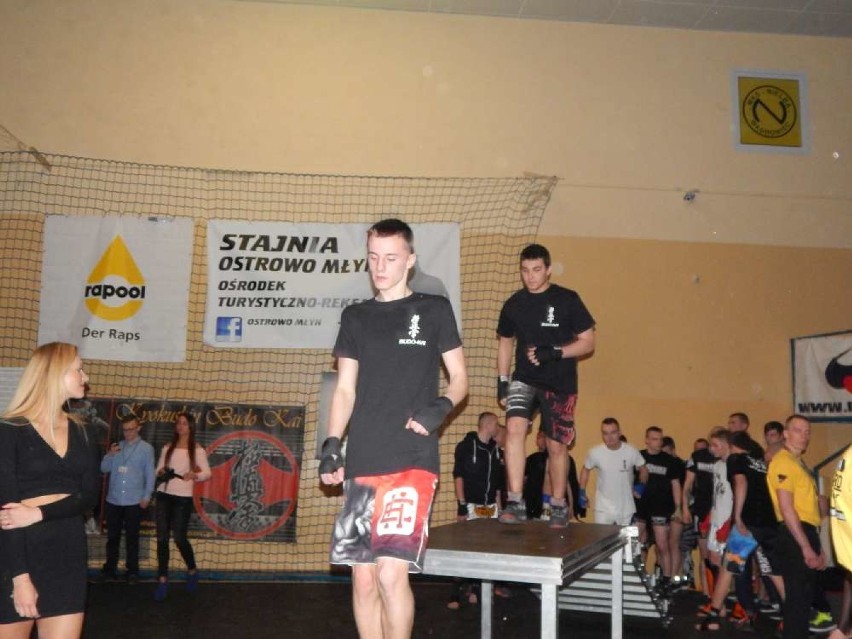 Gala K1 i MMA w Wągrowcu [zdjęcia]