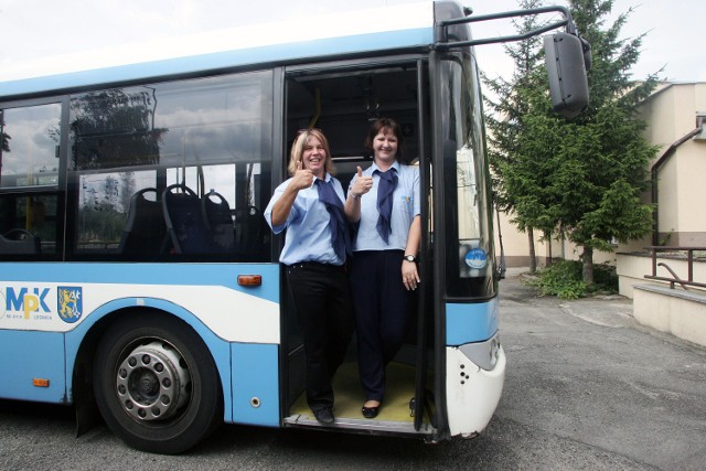 Pierwsze kobiety za kierownicą autobusów MPK w Legnicy