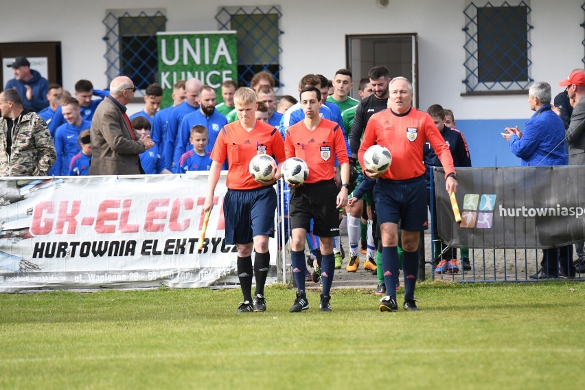 Derby Żar dla Promienia! Gol w 15. sekundzie meczu, a potem gra do jednej bramki. Promień nie dał żadnych szans kuniczanom