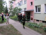 Kalisz: Pożar w bloku przy alei Wojska Polskiego. ZDJĘCIA