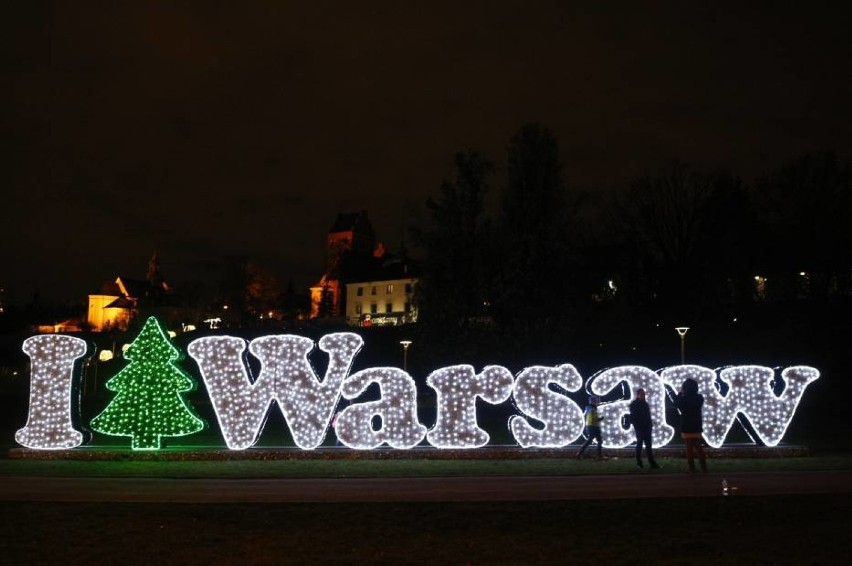 Warszawska iluminacja świąteczna w zagranicznym rankingu. Jest najpiękniejsza w Europie