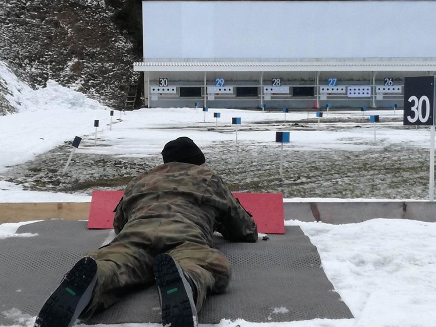 Nasi żołnierze są najlepszymi biathlonistami! Wygrali zawody na Duszniki Arena (ZDJĘCIA)