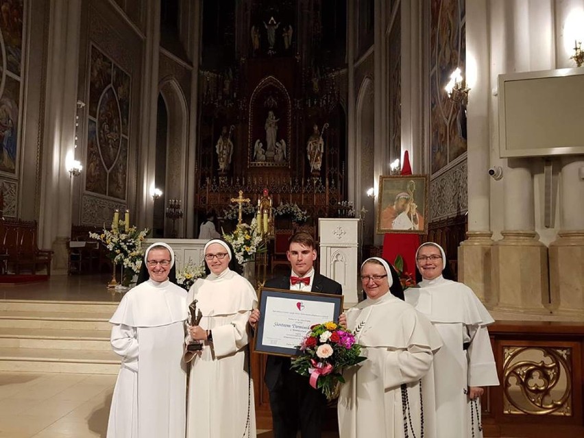 Siostry Dominikanki z Broniszewic zostały laureatkami nagrody Viventi Caritate - Żyjącemu Miłością im. biskupa Jana Chrapka!