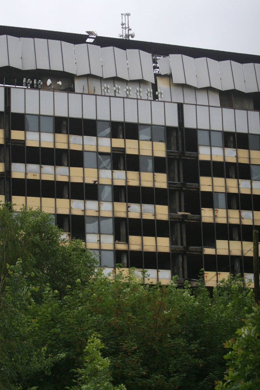 Budynek Wydziału Farmacji w Sosnowcu w końcu zniknie z krajobrazu miasta