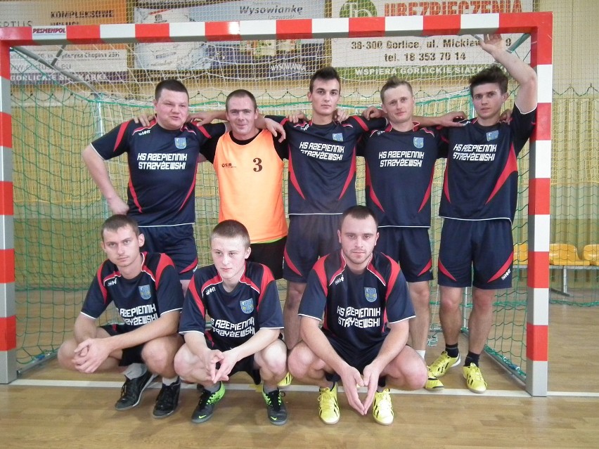 Grała I, II i III liga Futsalu