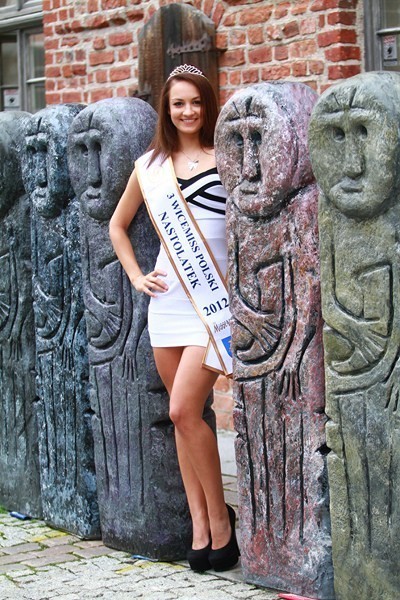 Trzecia Miss Polski Nastolatek 2012 - Ola Ulewska powróciła do Olsztyna [ZDJĘCIA]