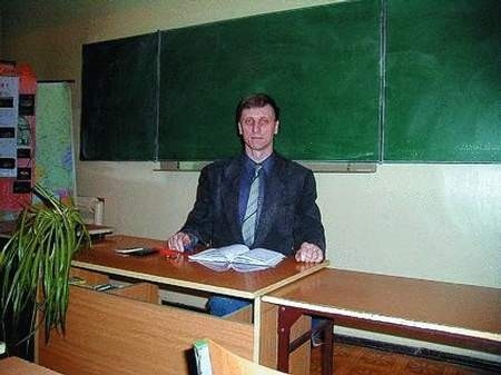 Mariusz Drótkowski, nowy dyrektor Zespołu Szkół w Bojanowie.